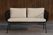 Venture Design Isola 3-sits soffor Svart
