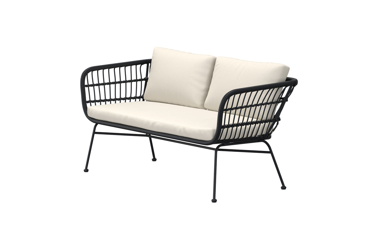 Venture Design Isola 3-sits soffor Svart