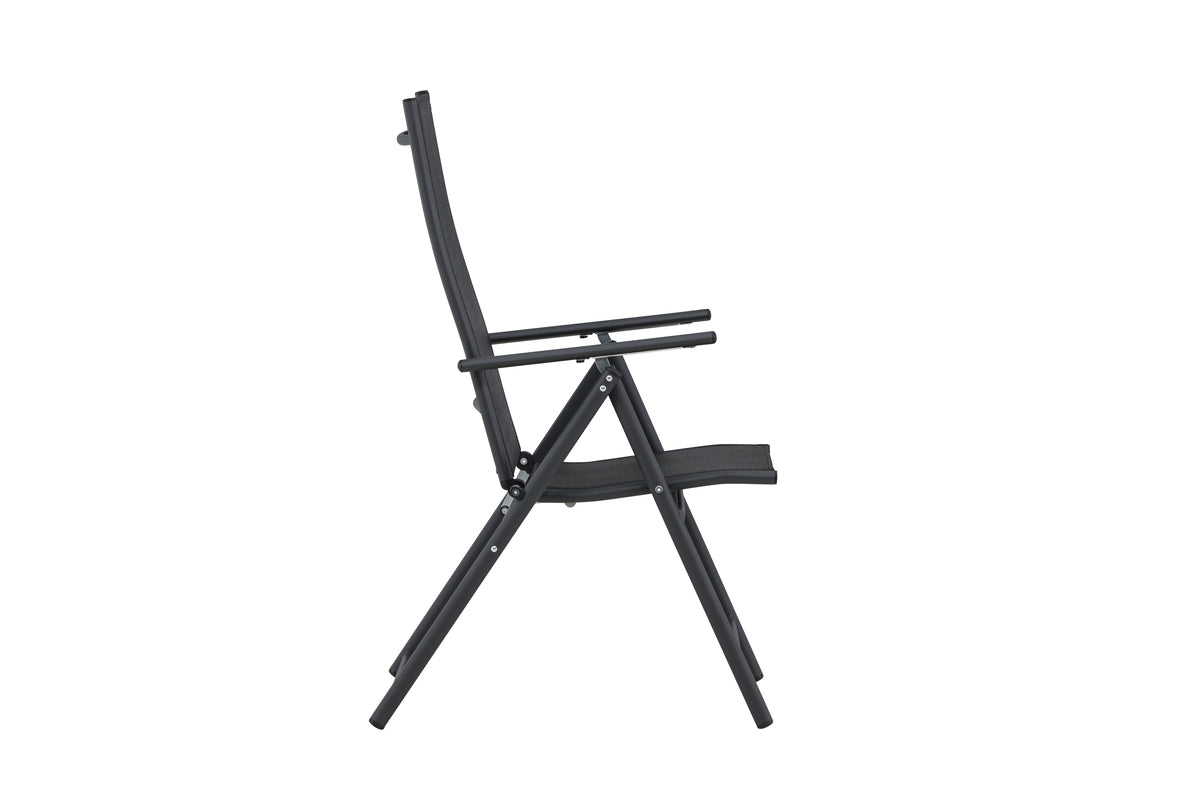 Venture Design Levanzo Positionsstolar 2-pack Svart