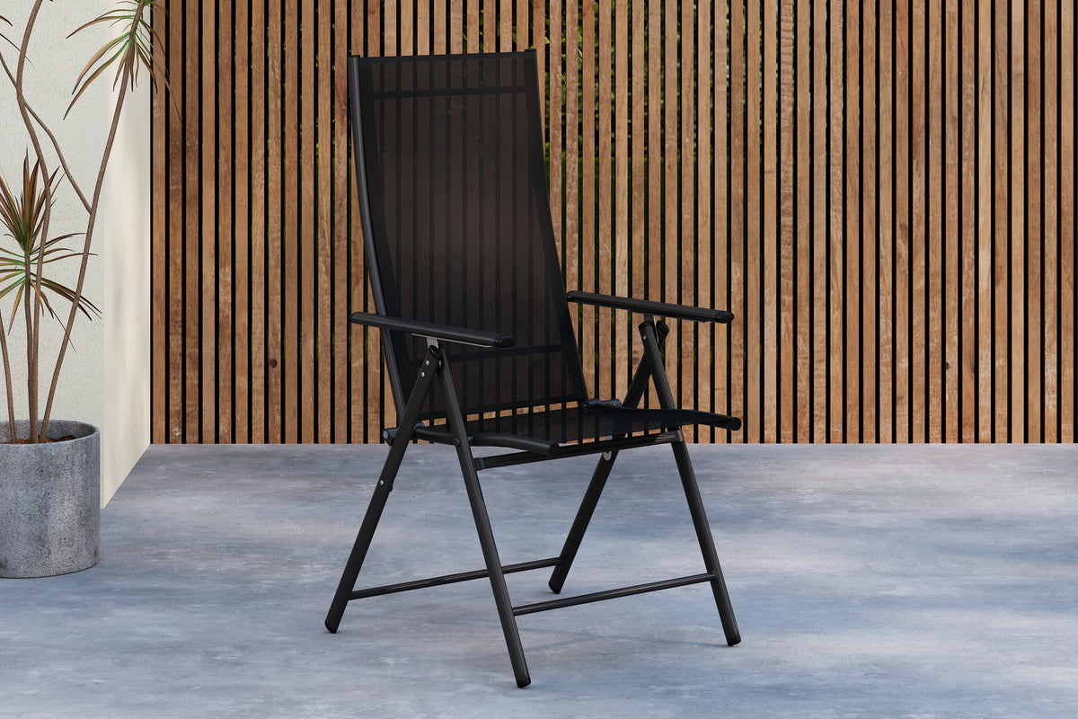 Venture Design Levanzo Positionsstolar 2-pack Svart