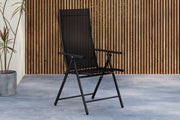 Venture Design Levanzo Positionsstolar 2-pack Svart