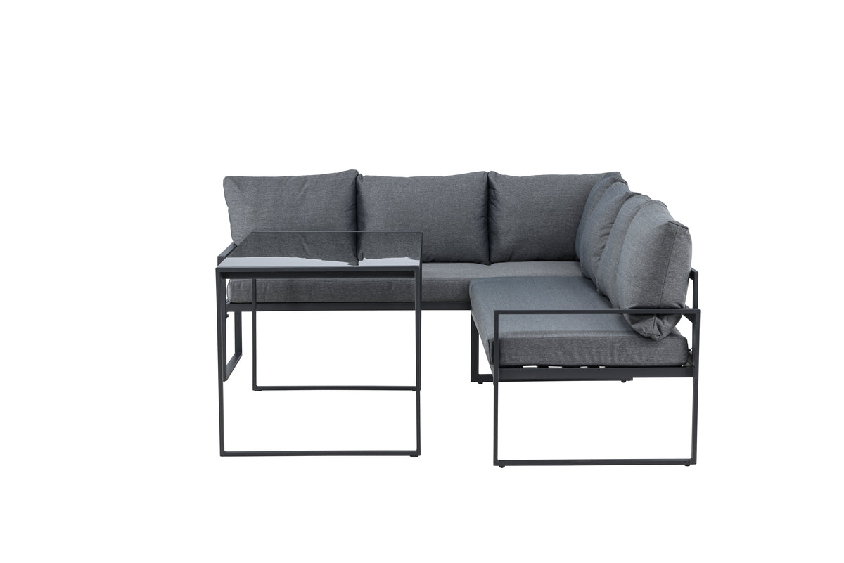 Venture Design Zingaro Hörngrupper Svart Grå