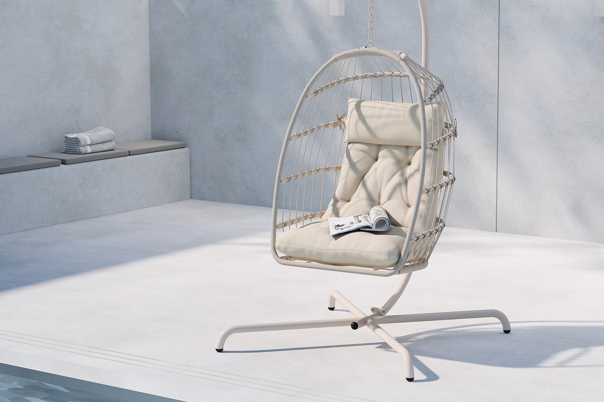 Venture Design Trezza Hängstolar Beige