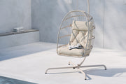 Venture Design Trezza Hängstolar Beige