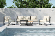 Venture Design Palazzo Soffgrupper Svart Beige