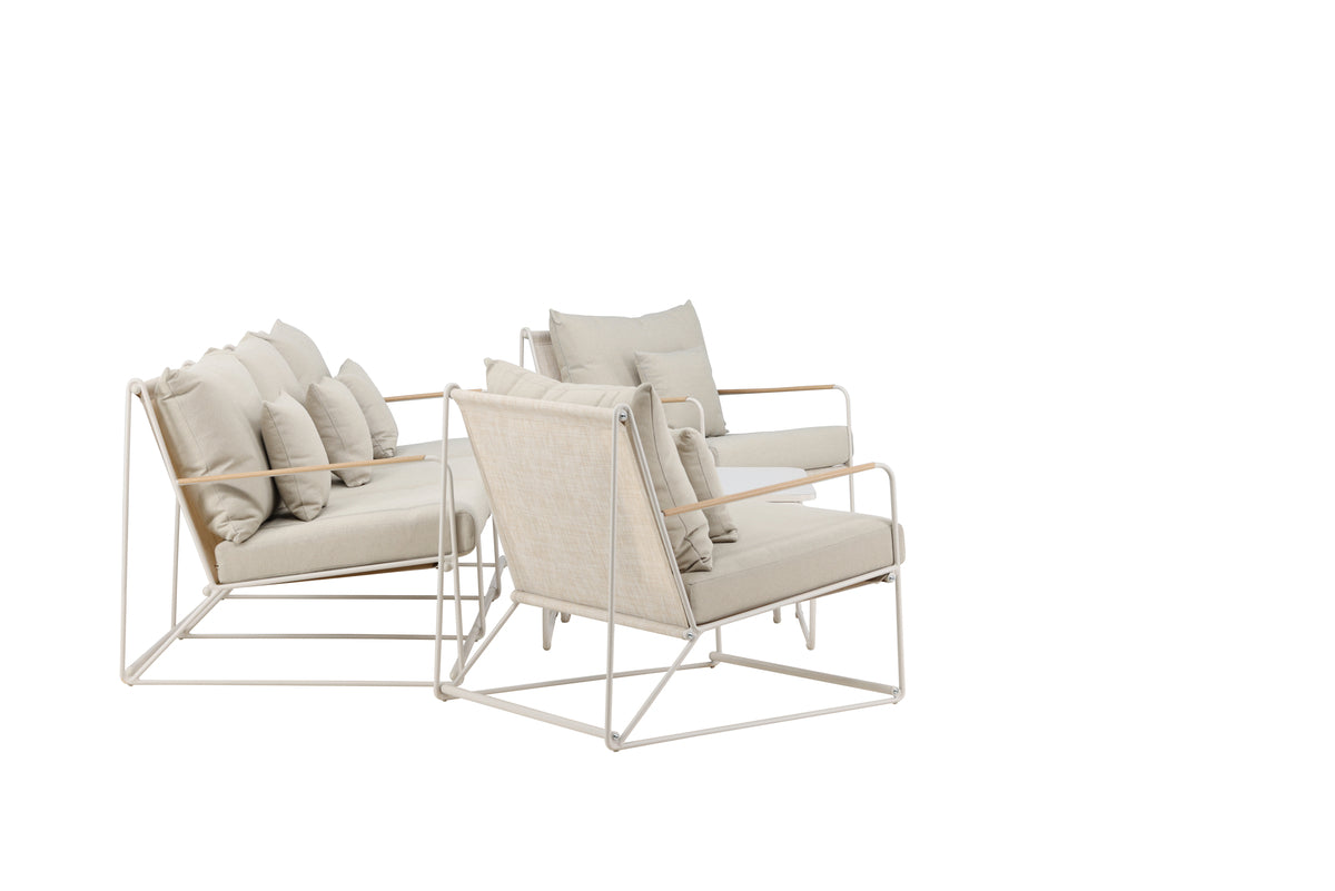 Venture Design Palazzo Soffgrupper Beige Beige