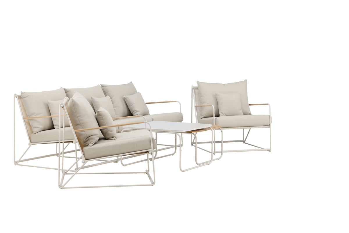 Venture Design Palazzo Soffgrupper Beige Beige