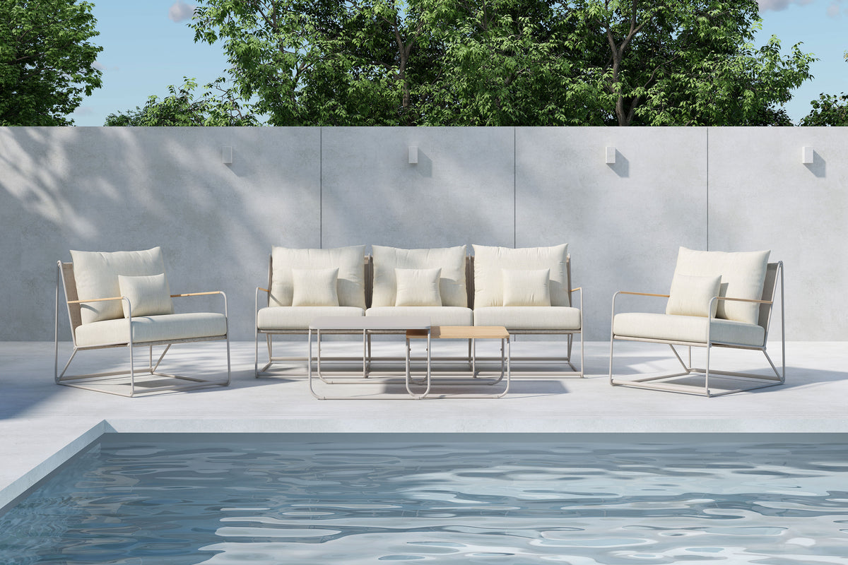 Venture Design Palazzo Soffgrupper Beige Beige