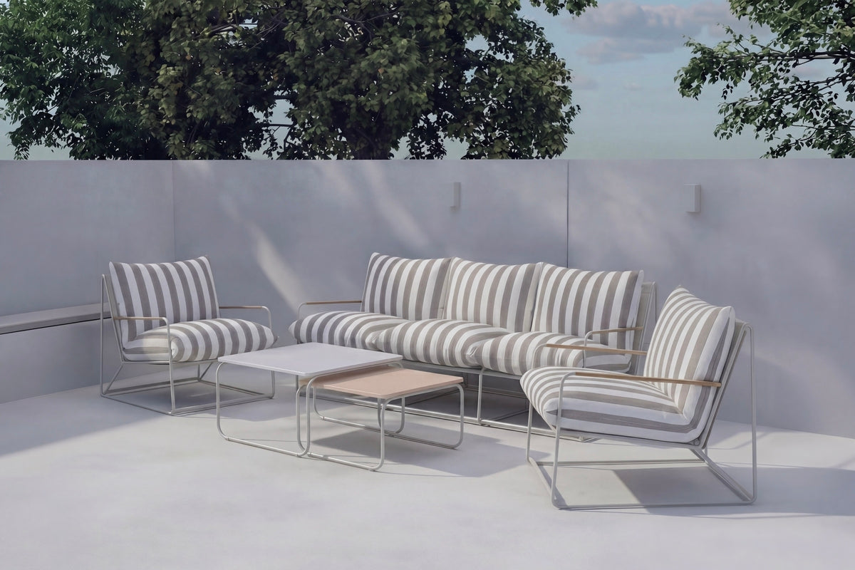 Venture Design Palazzo Soffgrupper Beige Beige