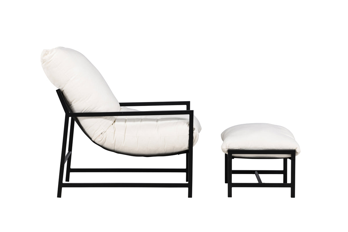 Venture Design Corso Loungefåtöljer Svart
