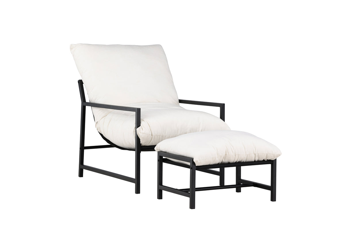 Venture Design Corso Loungefåtöljer Svart