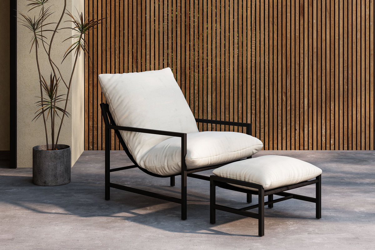 Venture Design Corso Loungefåtöljer Svart