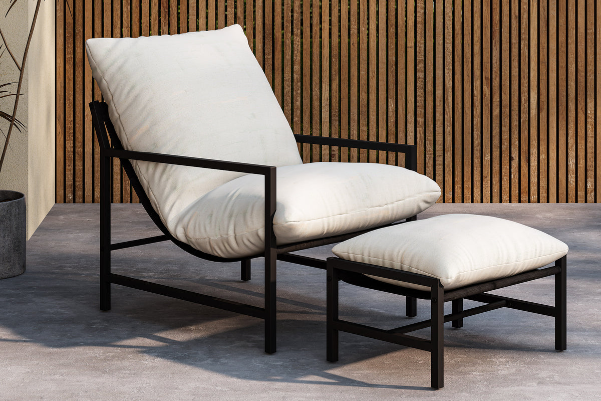 Venture Design Corso Loungefåtöljer Svart