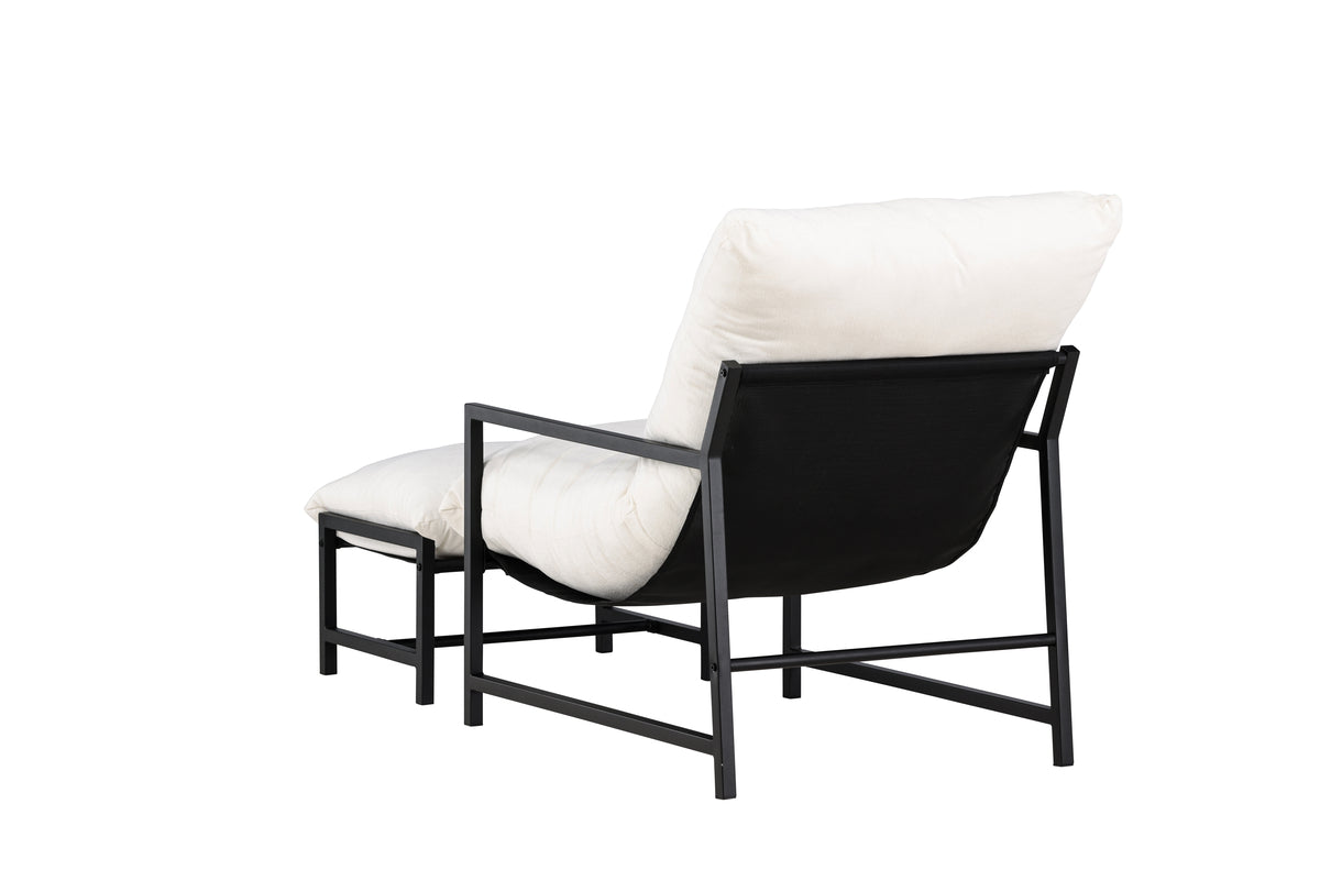 Venture Design Corso Loungefåtöljer Svart