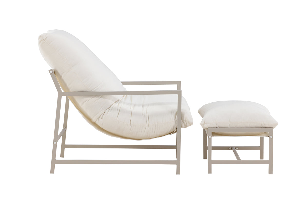Venture Design Corso Loungefåtöljer Beige