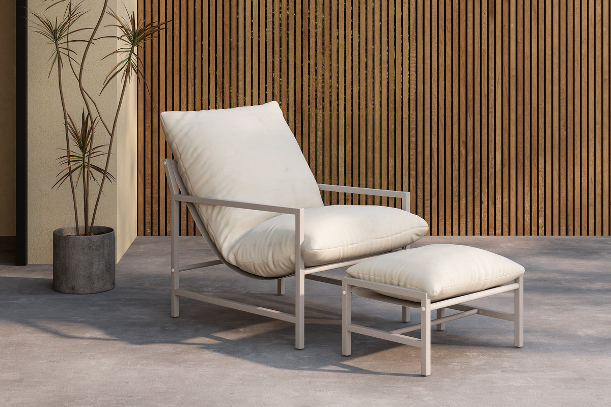 Venture Design Corso Loungefåtöljer Beige