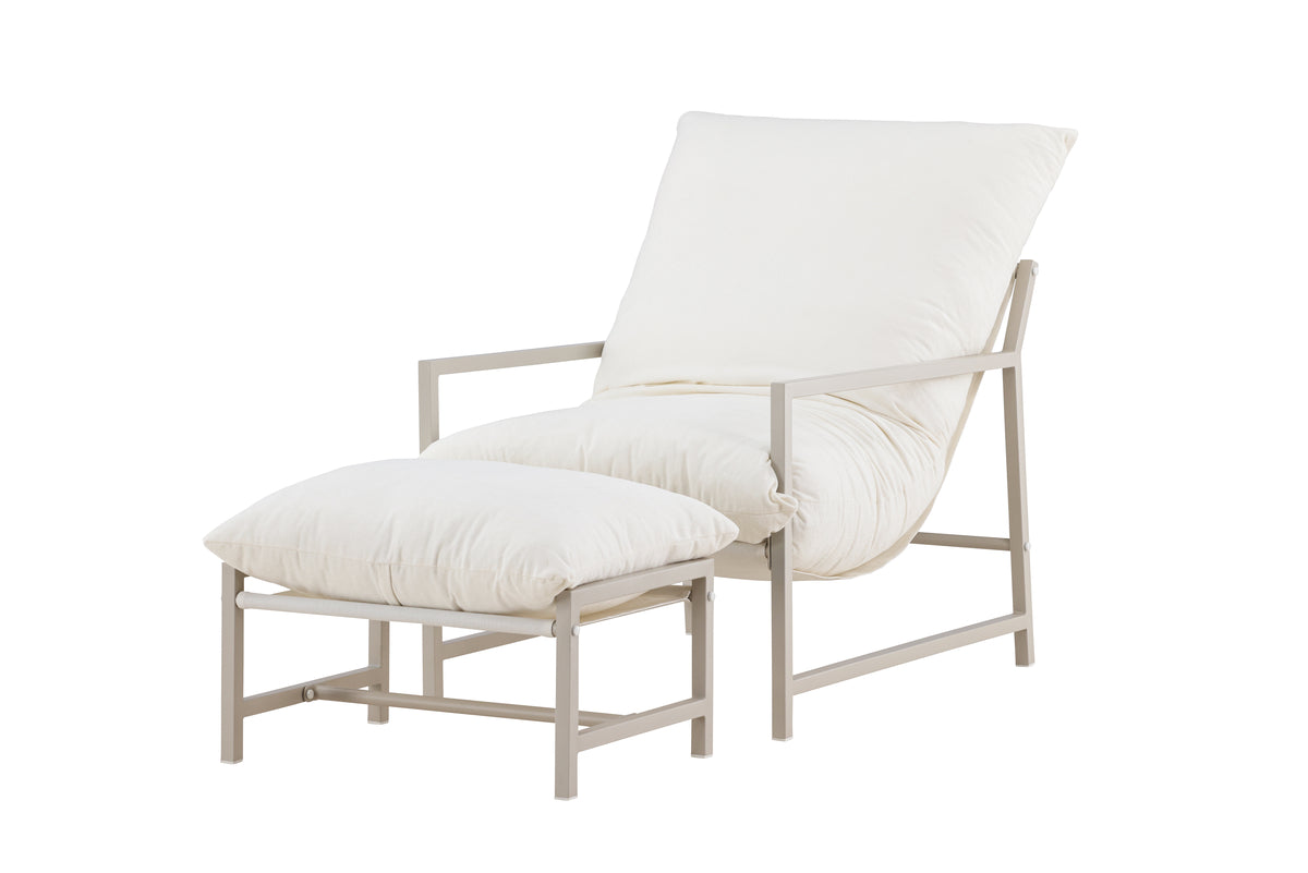 Venture Design Corso Loungefåtöljer Beige