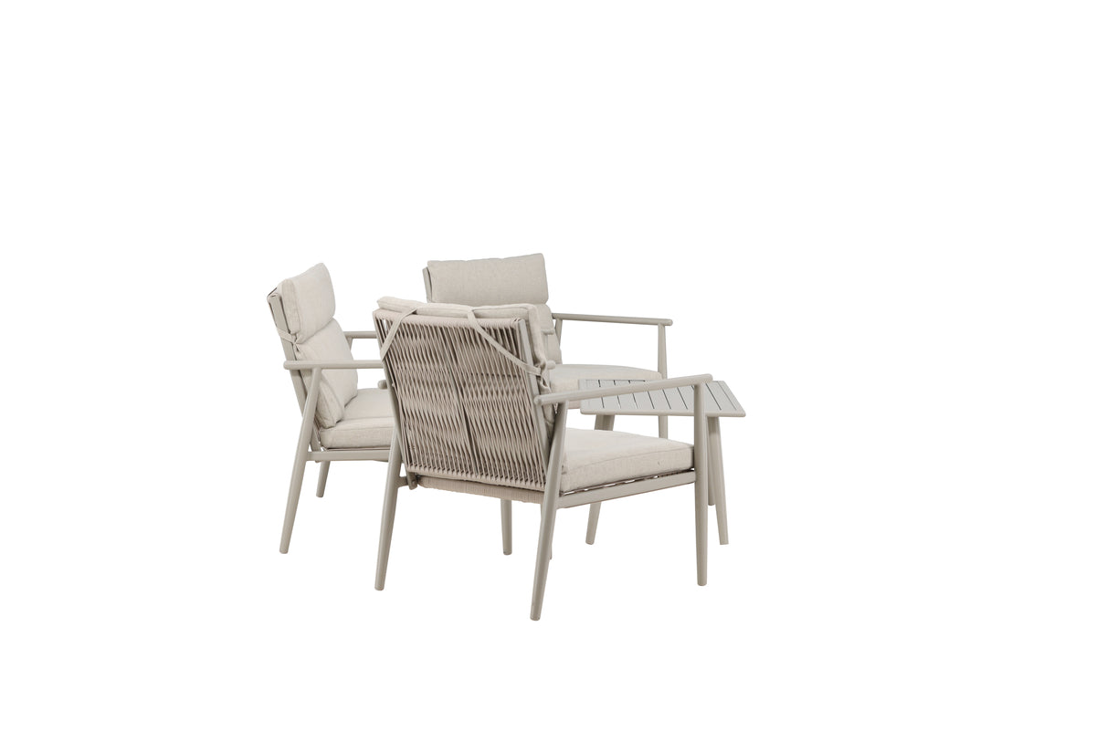 Venture Design Mazzaro Soffgrupper Beige Beige