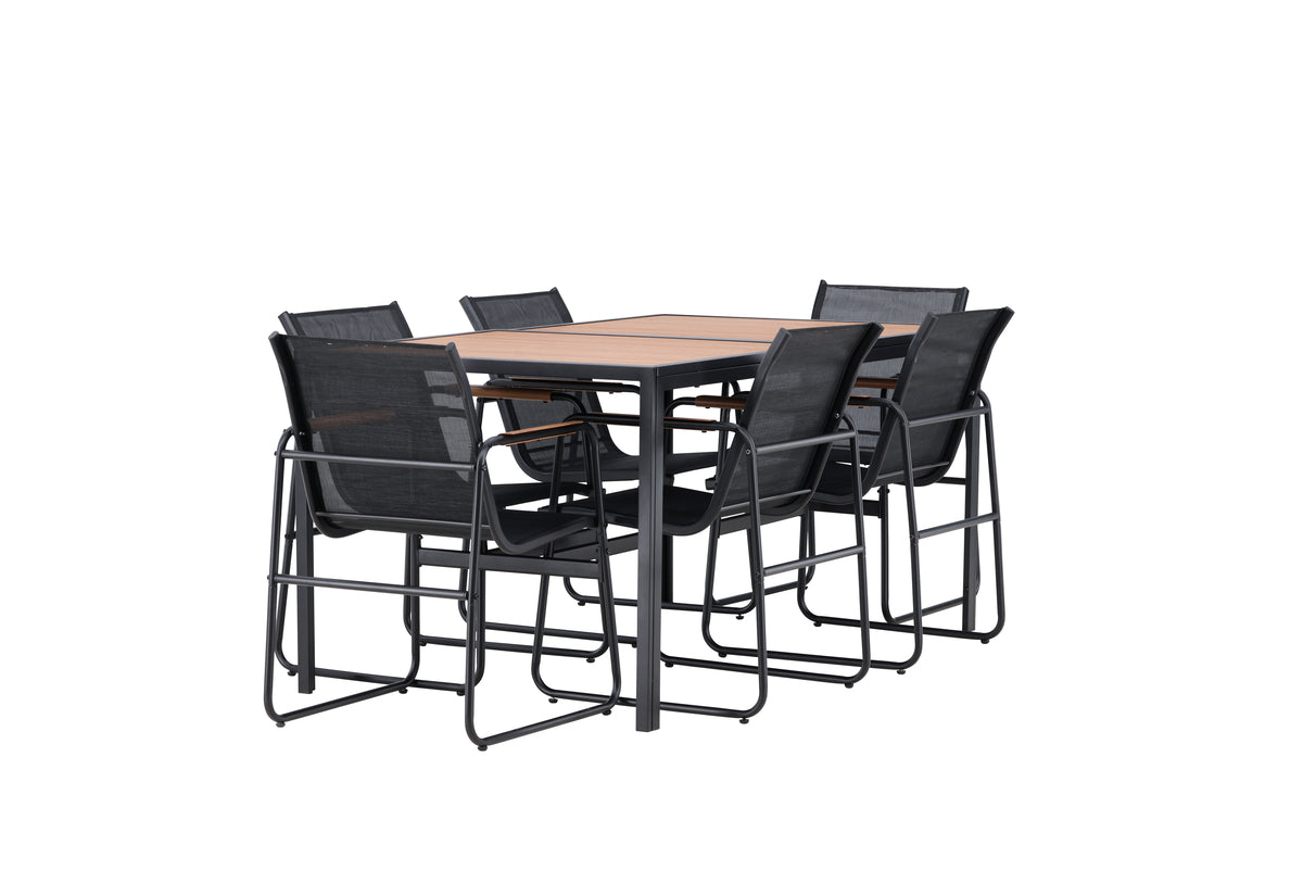 Venture Design Lampedusa Matgrupper Svart Svart