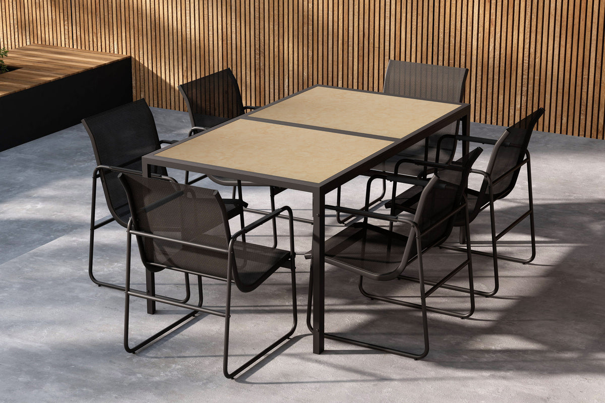 Venture Design Lampedusa Matgrupper Svart Svart