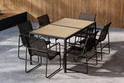 Venture Design Lampedusa Matgrupper Svart Svart