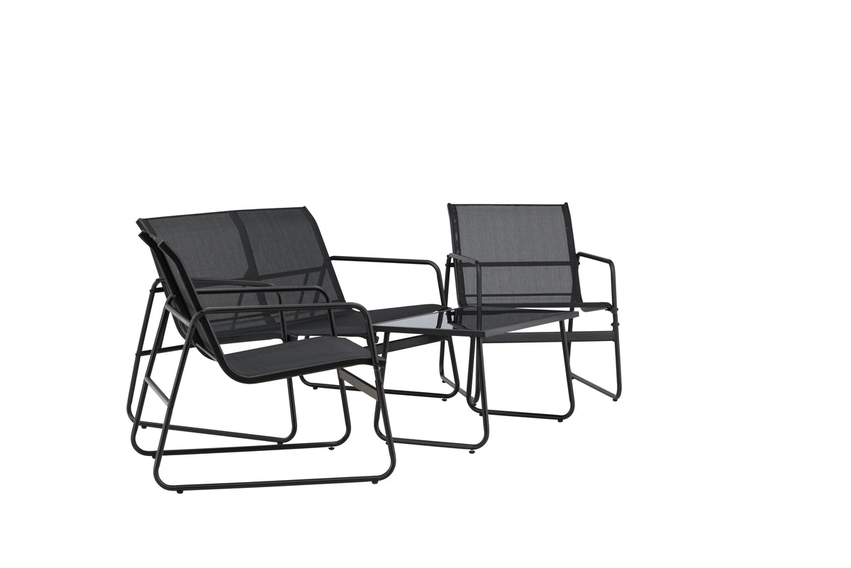 Venture Design Scopello Soffgrupper Svart Svart