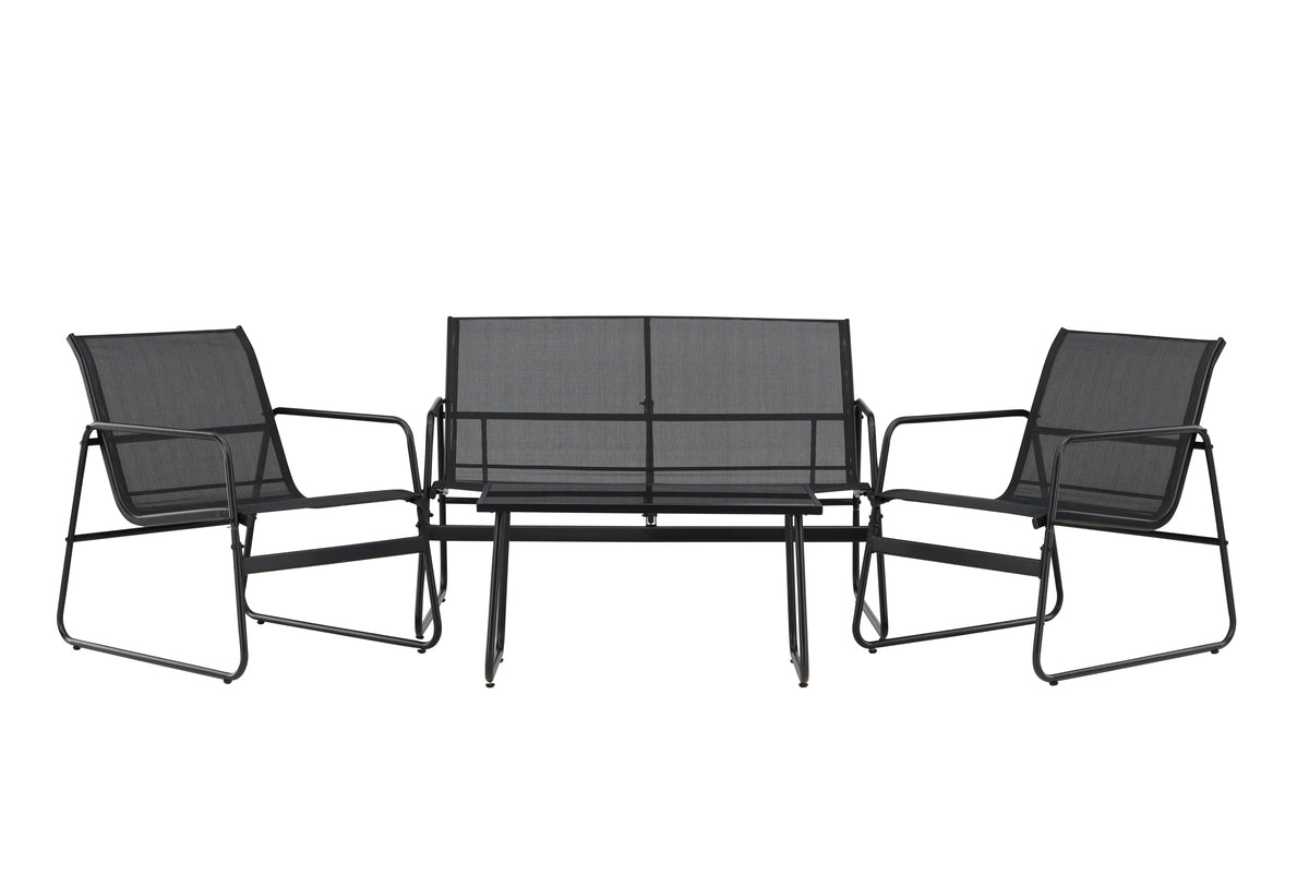 Venture Design Scopello Soffgrupper Svart Svart