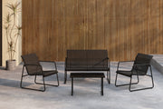 Venture Design Scopello Soffgrupper Svart Svart