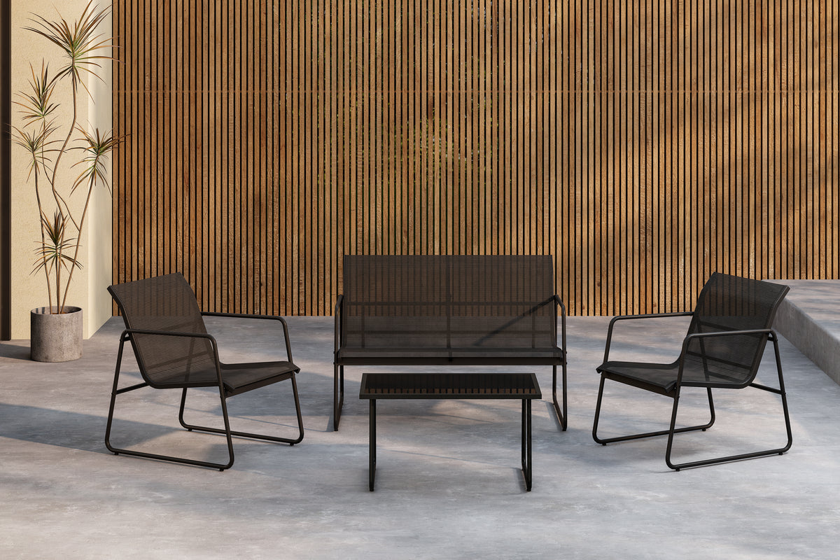 Venture Design Scopello Soffgrupper Svart Svart