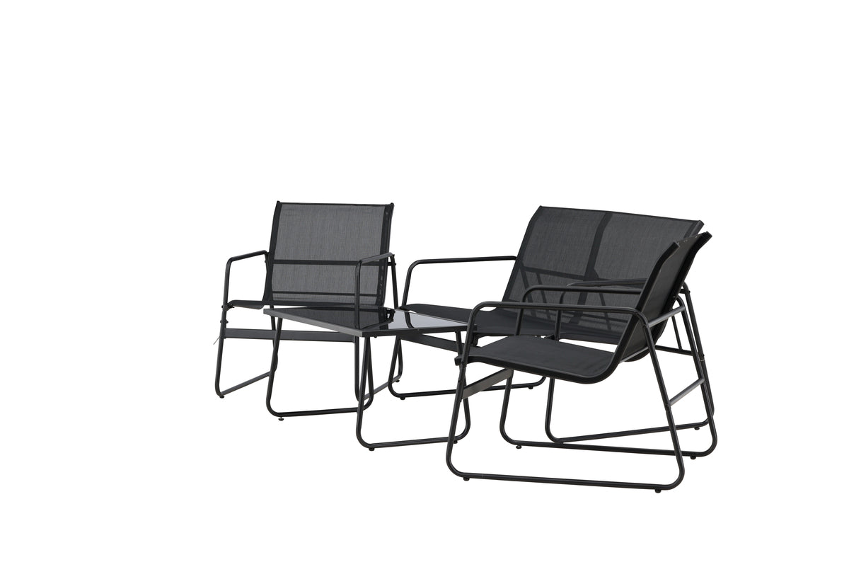 Venture Design Scopello Soffgrupper Svart Svart