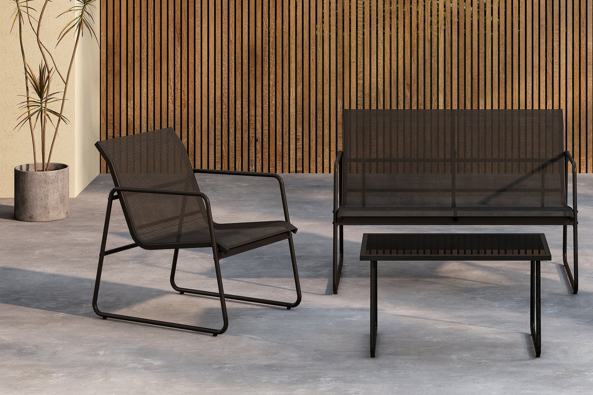 Venture Design Scopello Soffgrupper Svart Svart