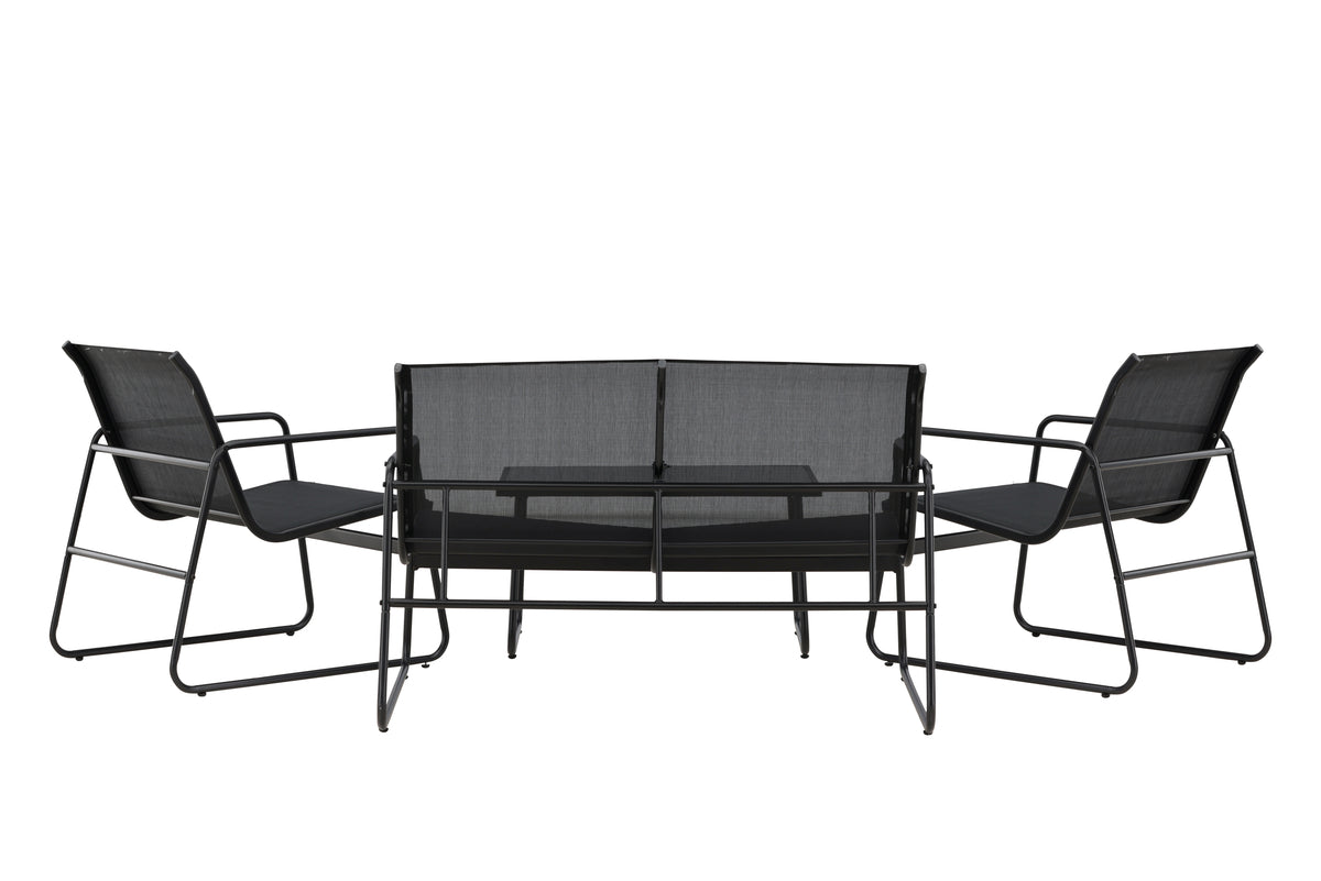 Venture Design Scopello Soffgrupper Svart Svart