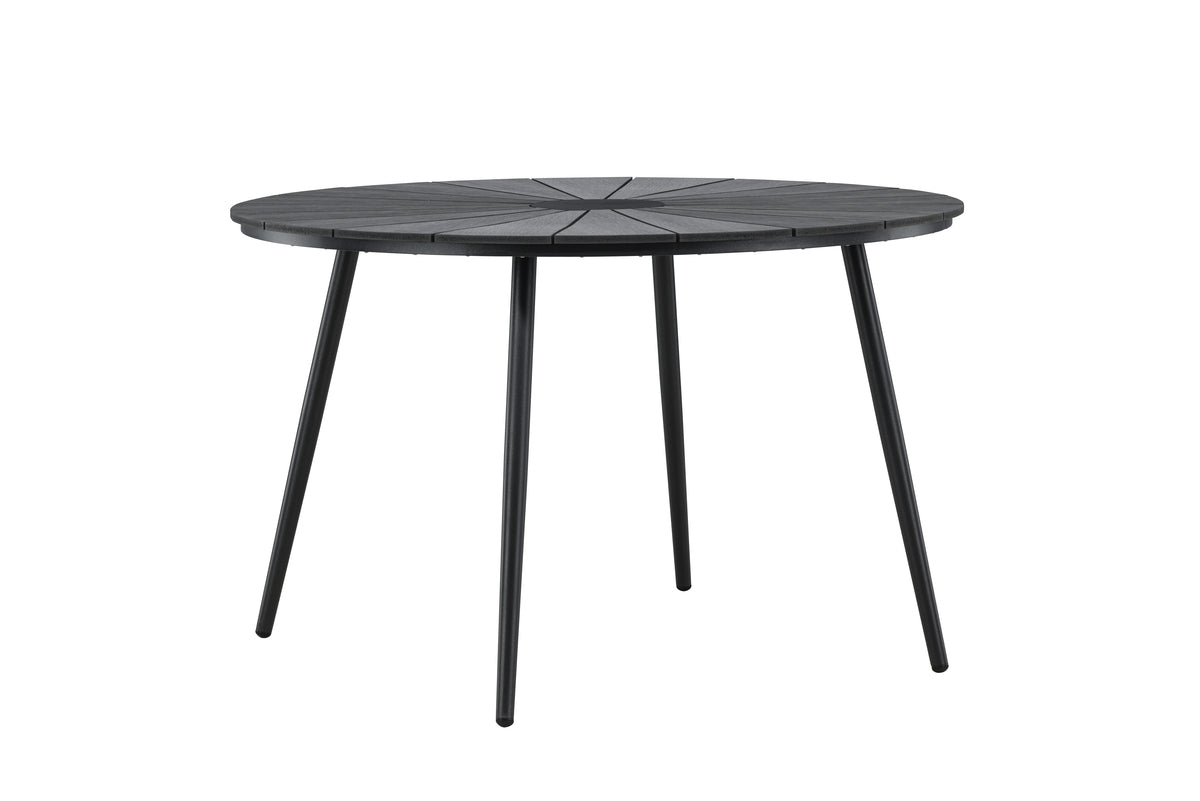 Venture Design San Vito Runda Matbord ⌀120 Svart