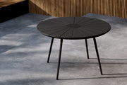 Venture Design San Vito Runda Matbord ⌀120 Svart