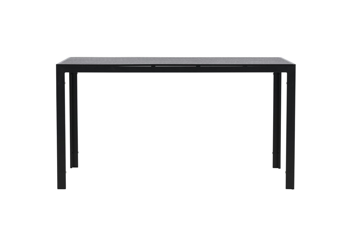 Venture Design Mirko Rektangulära Matbord 140 x 80 Svart
