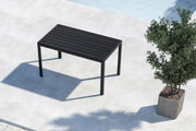 Venture Design Mirko Rektangulära Matbord 140 x 80 Svart