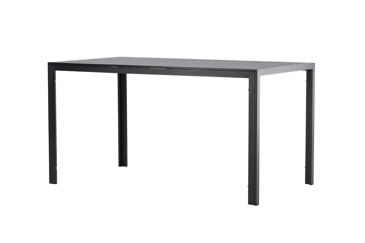 Venture Design Mirko Rektangulära Matbord 140 x 80 Svart