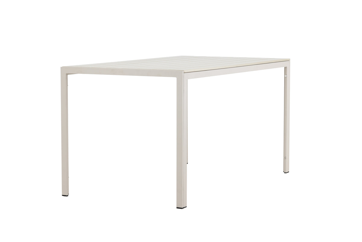 Venture Design Mirko Rektangulära Matbord 140 x 80 Beige