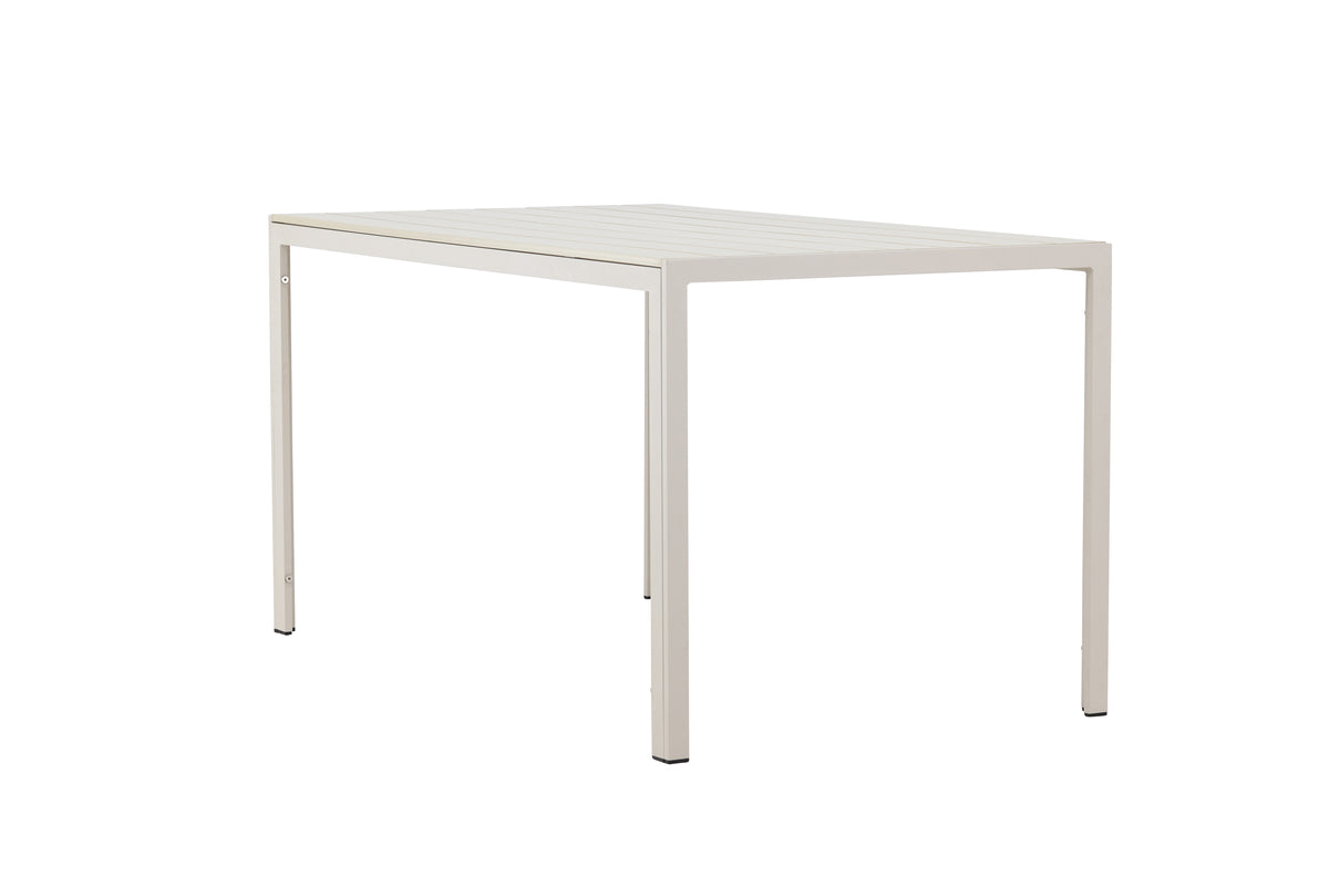 Venture Design Mirko Rektangulära Matbord 140 x 80 Beige