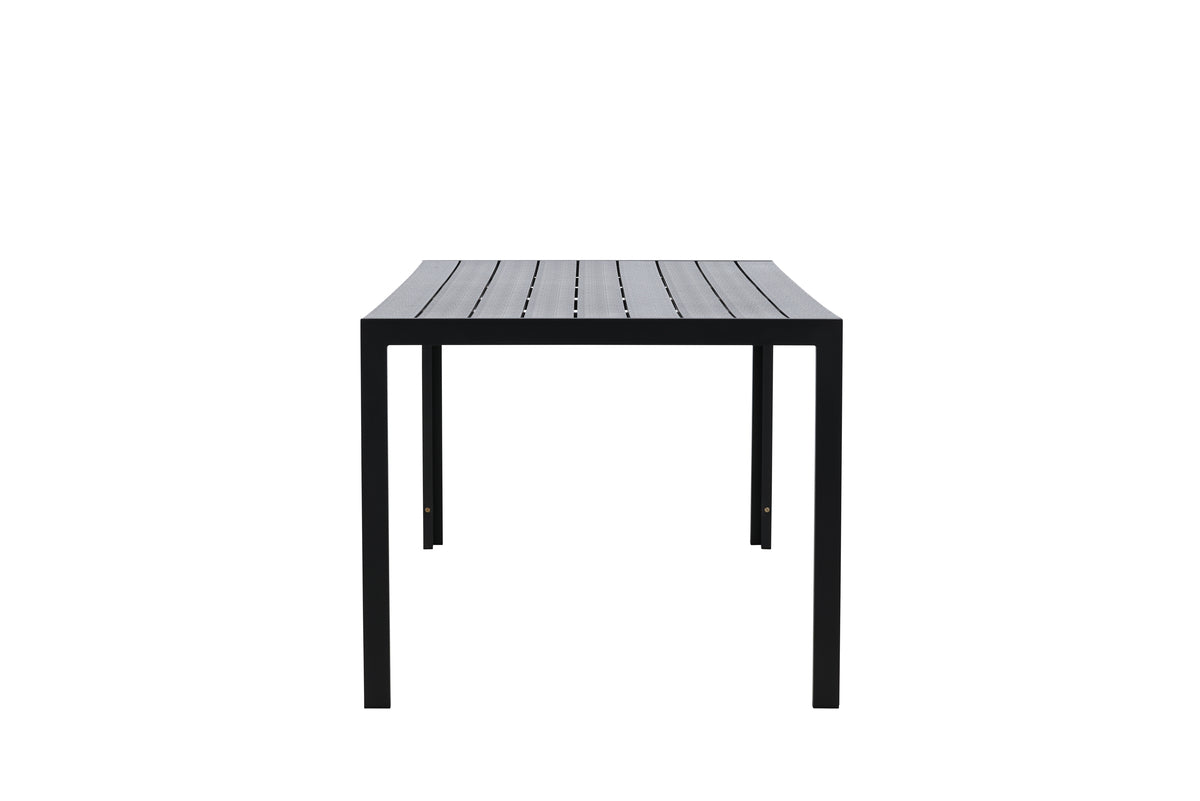 Venture Design Mirko Rektangulära Matbord 205 x 90 Svart