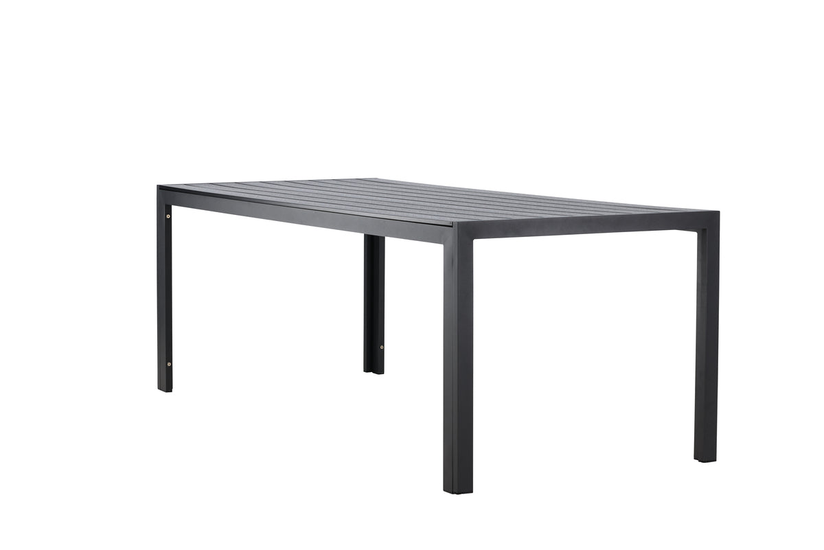 Venture Design Mirko Rektangulära Matbord 205 x 90 Svart