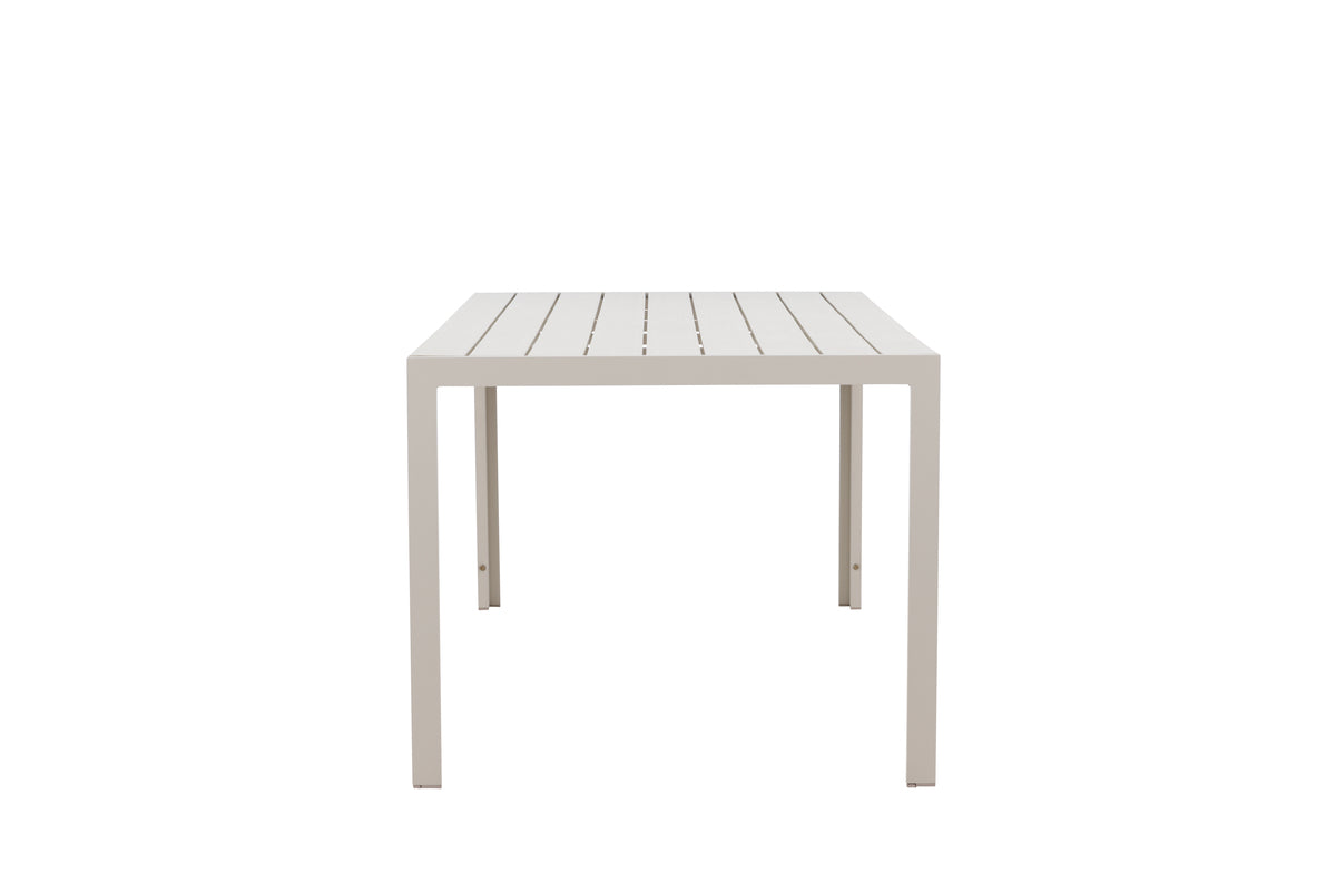 Venture Design Mirko Rektangulära Matbord 205 x 90 Beige