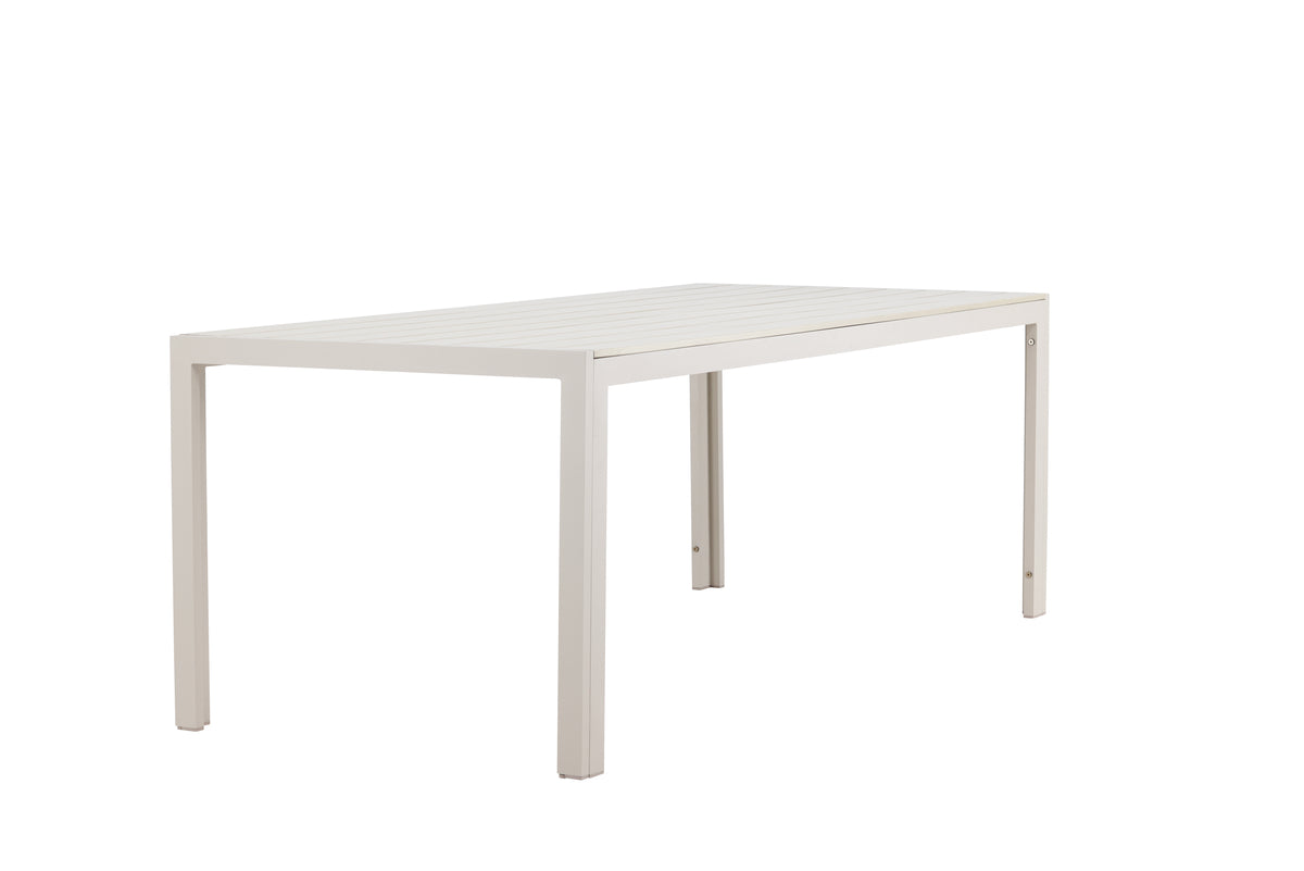 Venture Design Mirko Rektangulära Matbord 205 x 90 Beige