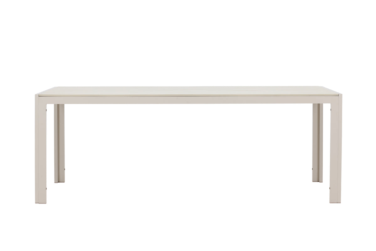Venture Design Mirko Rektangulära Matbord 205 x 90 Beige