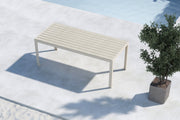 Venture Design Mirko Rektangulära Matbord 205 x 90 Beige