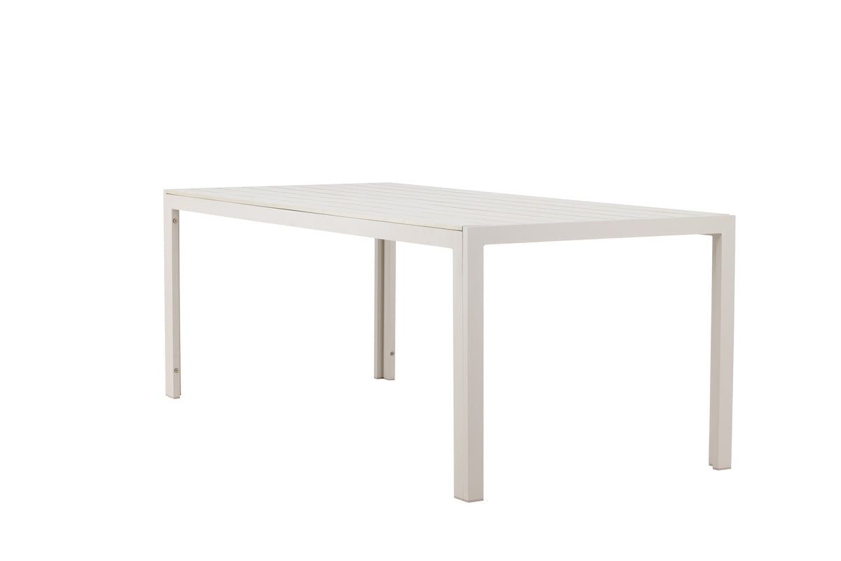 Venture Design Mirko Rektangulära Matbord 205 x 90 Beige