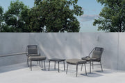 Venture Design Zakynthos Lounge Set Brun