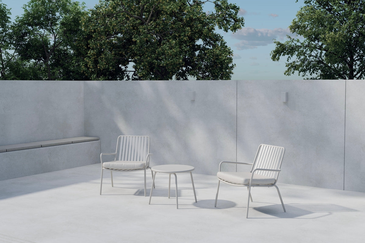 Venture Design Mykonos Lounge Set Beige