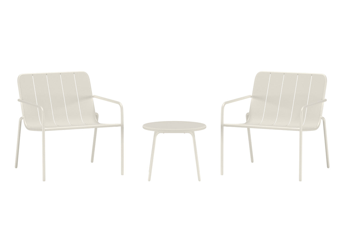 Venture Design Minos Lounge Set Beige