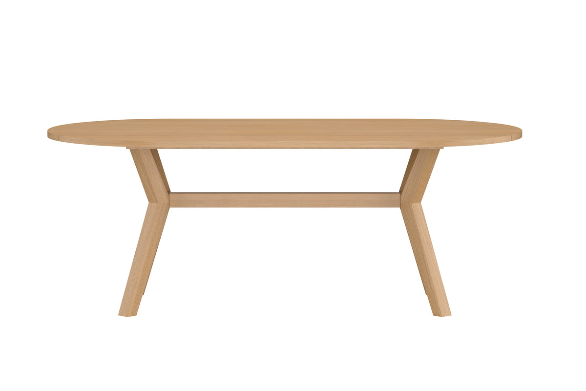 Venture Design Kenya Ovala Matbord 200 x 90 Natur